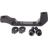 Адаптер дискового тормоза SHIMANO R160P/S, болт 2 штуки, стопорное кольцо 2 штуки ISMMAR160PSA