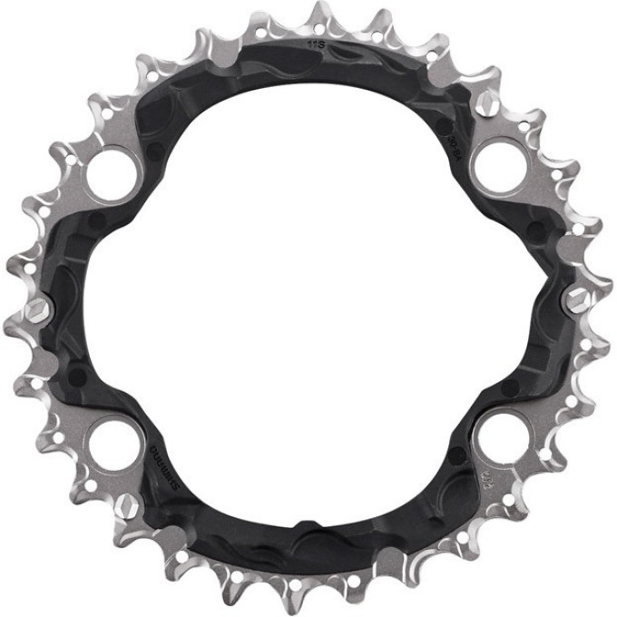 Звезда передняя SHIMANO Y-PART, для FC-M8000-3, 30T-BA, для 40-30-22T Y1RL98110